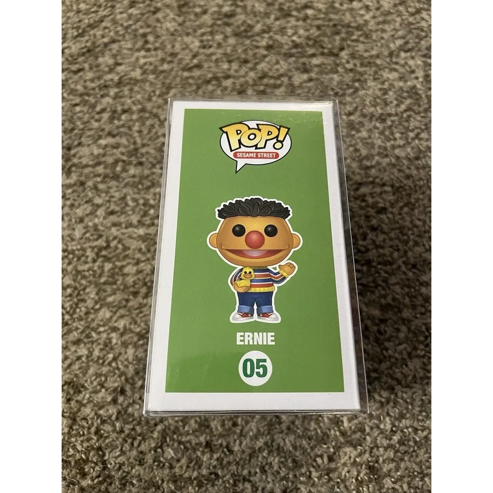 Funko POP! #05‎ Ernie Television Sesame Street With Protector